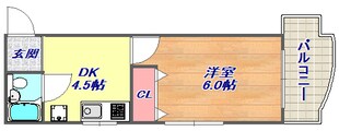 ル・パレ西灘の物件間取画像